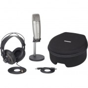 Samson C01u Pro Podcasting Pack (silver)