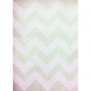 Westcott Washed Chevron Matte Vinyl Backdrop With Grommets (5 X 7', Vintage Green)