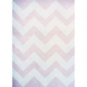 Westcott Washed Chevron Matte Vinyl Backdrop With Grommets (5 X 7', Vintage Red)