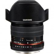 Samyang 14mm F/2.8 Ed As If Umc Lens For Pentax K