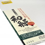 Awagami Factory Bizan Thick White Handmade Paper (a1, 23.4 X 33.1