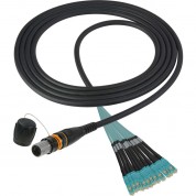 Camplex Mtp/lc 0m3 Multi-mode 50/12 Fiber Micro Dist Plenum Om3 Breakout Cable (10')