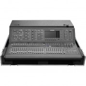 Odyssey Flight Zone Case With Doghouse Cable Cover & Wheels For Midas M32 Mixing Console