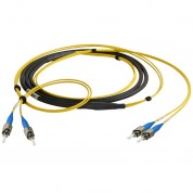 Camplex Two-channel St Single-mode Fiber Optic Tactical Snake (25')