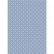 Westcott Mystic Art Canvas Backdrop With Grommets (5 X 7', Navy Blue)