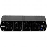 Akg Hp4e 4-channel Headphone Amplifier