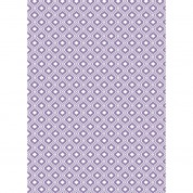 Westcott Mystic Pattern Matte Vinyl Backdrop With Grommets (5 X 7', Purple)