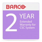 Barco 2-year Extended Warranty For Csc System