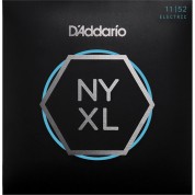 D'addario Nyxl1152 Medium Top / Heavy Bottom Nyxl Nickel Wound Electric Guitar Strings (6-string Set, 11 - 52)