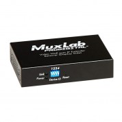 Muxlab Hdmi / Rs232 Over Ip Video Wall Receiver With Poe (330')