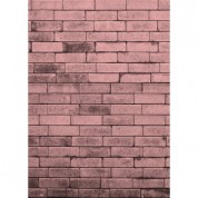 Westcott Art Canvas Backdrop (5 X 7', Pink Brick Wall)