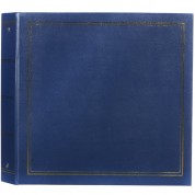 Mbi Library Collection Photo Album (blue)