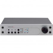 Benchmark Dac3-l Reference Dac And Stereo Preamp (silver)