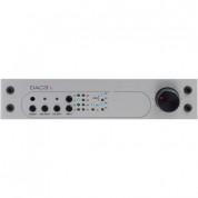 Benchmark Dac3-l Reference Dac And Stereo Preamp (silver)