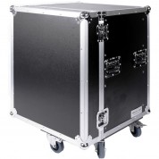 Deejay Led Fly Drive Utility And Storage Case With Drawers & Compartments (black)