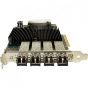 Atto Technology Celerity Fc-164p Quad-channel 16 Gb/s Gen 6 Fibre Channel Pcie 3.0 Host Bus Adapter With Sff+s