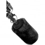 Bubblebee Industries The Spacer Bubble Windshield & Fur Cover System For Small-diaphragm Mics (black, Extra-small)