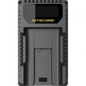 Nitecore Ulm9 Usb Travel Charger For Leica 14464 Lithium-ion Battery