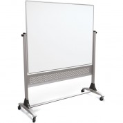 Best Rite Platinum Mobile Reversible Markerboard (4 X 5', Dura-rite)