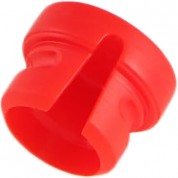 Cable Techniques Color Cap For Low-profile Xlr Connector (standard Size, Red)