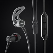 V-moda Forza In-ear Headphones With In-line Mic And Remote Control (apple Ios, Black)