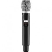 Shure Qlxd2/sm86 Digital Handheld Wireless Microphone Transmitter With Sm86 Capsule (v50: 174 To 216 Mhz)