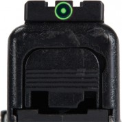 Meprolight Ltd Fiber Optic/tritium Bull's-eye Rear Pistol Sight For Springfield Xd (green)