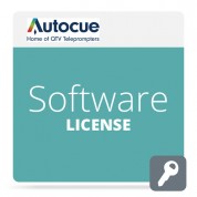 Autocue Software License Package For Qmaster Teleprompter