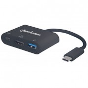 Manhattan Usb 3.0 Type-c Hub