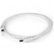 C2g Mini Displayport Cable (3', White)