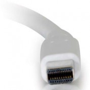 C2g Mini Displayport Cable (3', White)