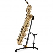 Hercules Stands Baritone Saxophone Stand With Alto/tenor Saxophone Attachment