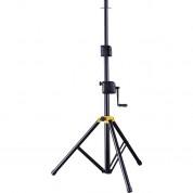 Hercules Stands Gear Up Speaker Stand With Quick-n-ez Adapter Pole Top