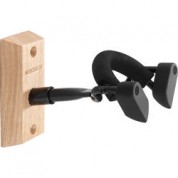 Hercules Stands Auto-grip Violin/viola Wall Hanger (wood Base)