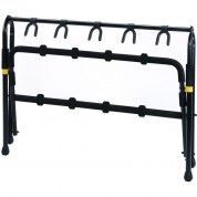 Hercules Stands Multi-guitar Display Rack (five-space)