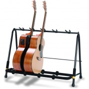 Hercules Stands Multi-guitar Display Rack (five-space)