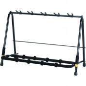 Hercules Stands Multi-guitar Display Rack (five-space)