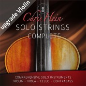 Best Service Chris Hein Solo Strings Complete Extended Upgrade Violin - Virtual Instrument Bundle (download)