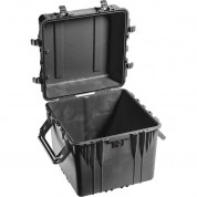 Pelican 0350 Cube Case (black)