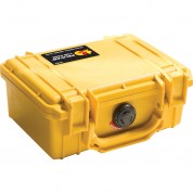 Pelican 1120 Case With Foam (yellow)