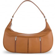 Pompidoo Cologne Camera Bag (cinnamon Brown)