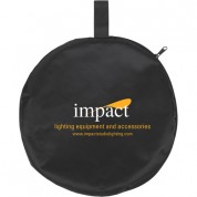 Impact Circular Collapsible Reflector With Handles (soft Gold/white, 42