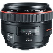 Canon Ef 50mm F/1.2l Usm Lens