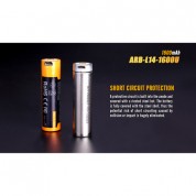 Fenix Flashlight 14500 Lithium-ion Battery With Micro-usb Charging Port (1.5v, 1600mah)