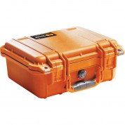 Pelican 1400nf Case (orange)