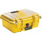 Pelican 1400nf Case (yellow)