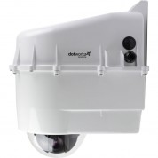 Dotworkz D3 High Efficiency Power Solar Tornado Camera Enclosure With Clear Lens For Low Power Applications