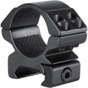 Hawke Sport Optics 2-piece Match Mount For Weaver Rails (30mm, Aluminum, Low, Matte Black)