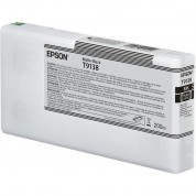 Epson T9138 Ultrachrome Hdx Matte Black Ink Cartridge (200 Ml)