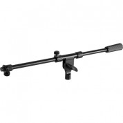 On-stage Msa9800 Telescoping Boom Arm With Dual Microphone Capability (21.5 To 36